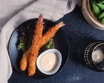 7 Crunchy Prawns