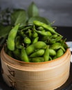 2 Edamame (vegan)