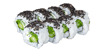 76 Sayuri Uramaki (vegetarisch)